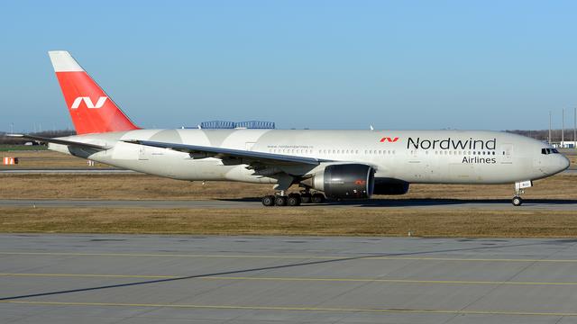 VP-BJJ:Boeing 777-200:Nordwind Airlines